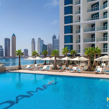 Sleek Studio In Prive With Stunning Canal View ดูไบ ภายนอก รูปภาพ